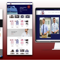 E-commerce website develop
