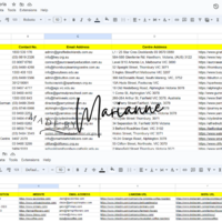 Lead Generation work sample