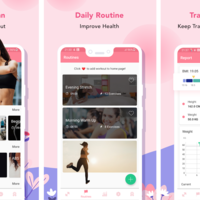 Fitness App(React Native)