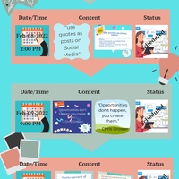 Social Media Content Planning