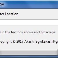 Yellow pages scrapper