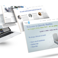 Construction website + logo