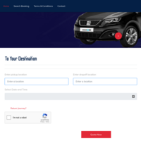 Taxi Booking App