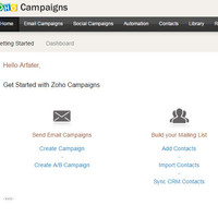 ZOHO Campaign