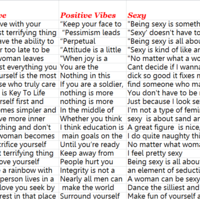 Research of short quotes