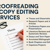 Thesis Proofreading