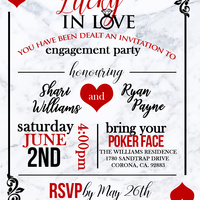 Engagement Party Invite