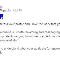 LinkedIn Sales Pitch to potential leads