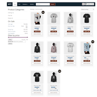 Woocommerce e-shop