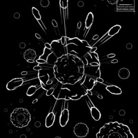 [Drawing] "Exosome  2/3