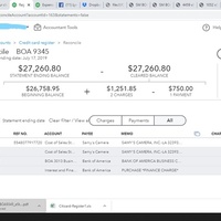 quickbooks online bank recon