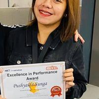 Excellence in Performance Award