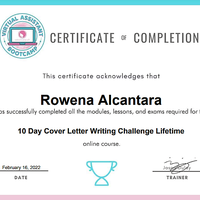 Cover Letter Writing