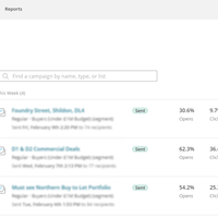 Campaigns Mailchimp