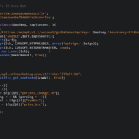 Bittrex Trading Bot