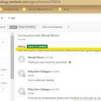 feedback from a Customer