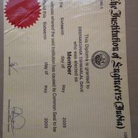 Memb. Cert.