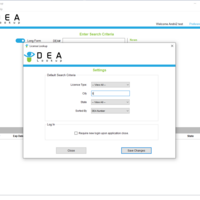 DEA Lookup