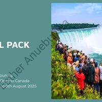 Travel Pack with itineraries for a client