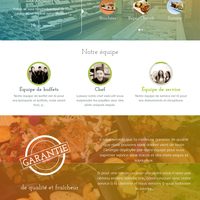 Restaurant website