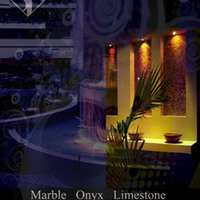 Poster for marble company for international exhibition