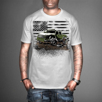 American Jeep T-Shirt Design