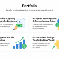 Practical tips to budget, save and invest