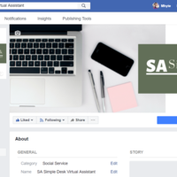 Social Media Management (FB Page