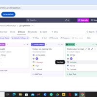 ClickUp Project Management