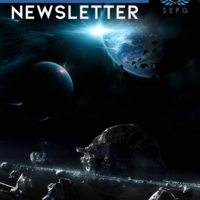Graphic Design work for a Newsletter