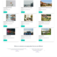 Real estate app for property search and filters.