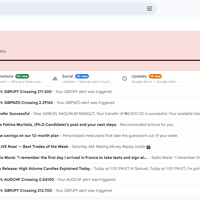 Executive Email before label
