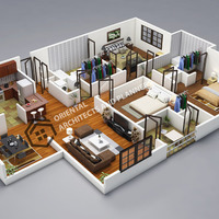 3D Floor Pan