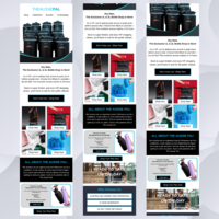 G'Day Inbox: Email Design for TheAussiePal
