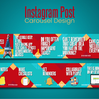 Instagram Carousel