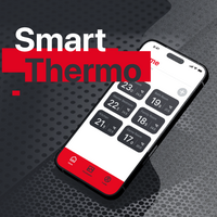 UI/UX Design - Smart Thermo App Mockup