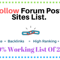 Forum Posting