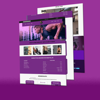 PLANET FITNESS WEBSITE REDESIGN