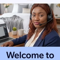 Sample of WIX landing page 