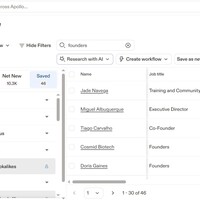Apollo Lead Generation