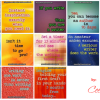 Identical Quotes/Graphics with Branding