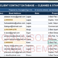 DATA ENTRY