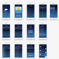 Off The Charts App Design