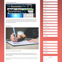 Wordpress blog post management