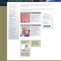 Charles River Labs Website