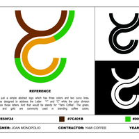Logo Sample Design for Coffeeshop