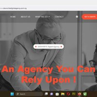 Website design