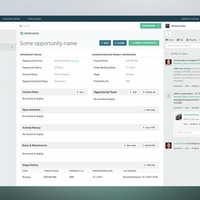Managed customer records and support cases via Salesforce