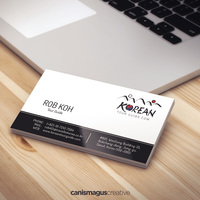 Business card and logo