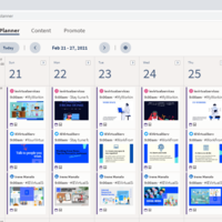 Social Media Planning - HootSuite 